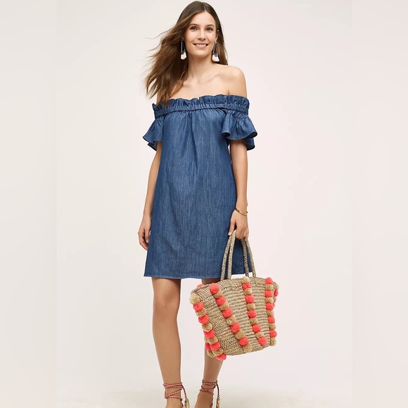 ANTHROPOLOGIE / COREY LYNN CALTER DRESS - Picture 2 of 7